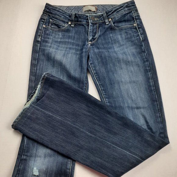 PAIGE Denim - Paige Laurel Canyon Low Rise Bootcut Jeans